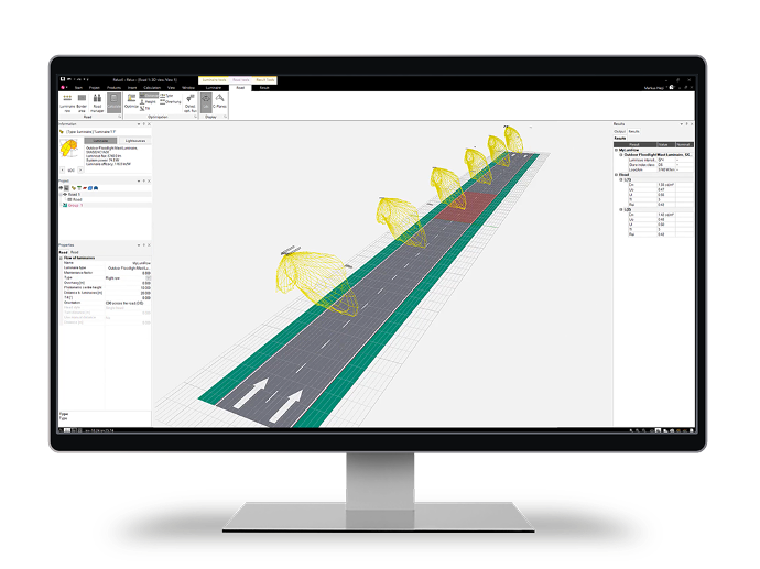 Road mass calculation