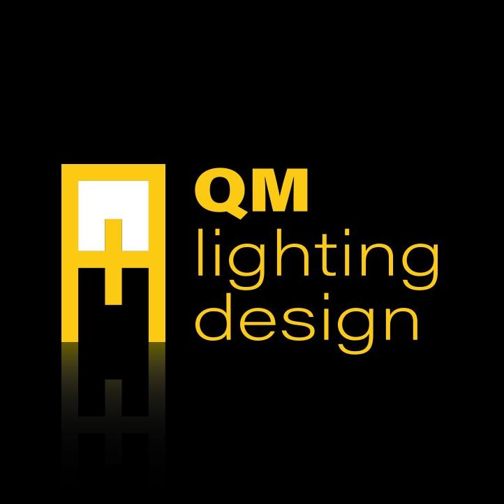 Qm lighting design logo