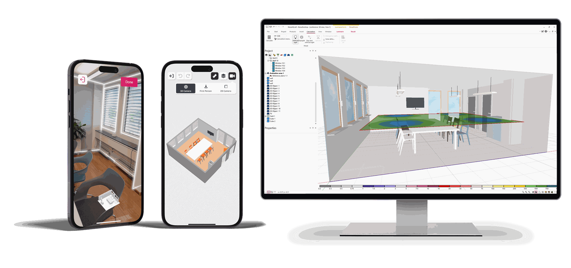 ReluxDesktop and Metaroom